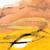 ohne titel, 2023, mischtechnik auf papier, 88x63 cm, copyright axel hptner + vg bildkunst
